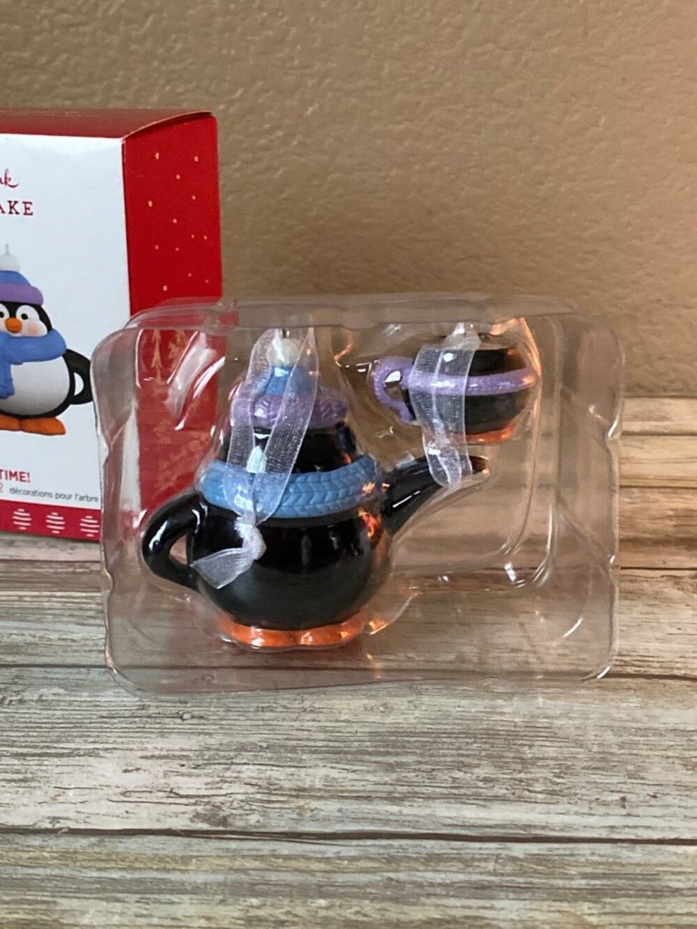 Set of 5 Hallmark Keepsake "Tea Time" Ornaments 2016 - 2020 NEW in Box - Picture 13 of 16